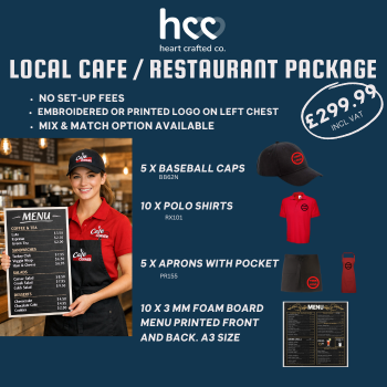 LOCAL CAFE RESTAURANT PACKAGE