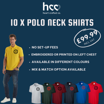 Polo t-shirts workwear uniform customised personalised