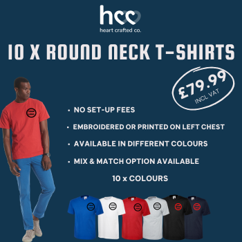 10 X T-SHIRT PACKAGE