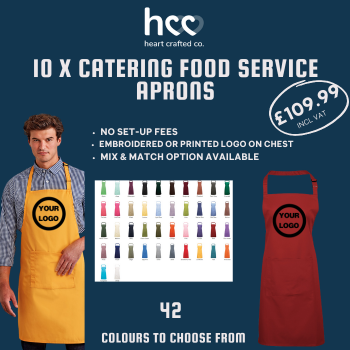 CATERING FOOD SERVICE RESTAURANT APRONS