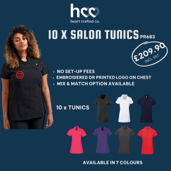 10 X SALON TUNIC PR683