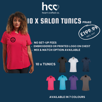 10 X SALON TUNIC PR682