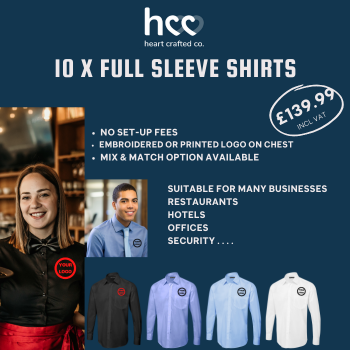 FULL SLEEVE FORMAL SHIRT PACKAGE