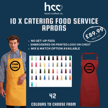 CATERING FOOD SERVICE RESTAURANT APRONS